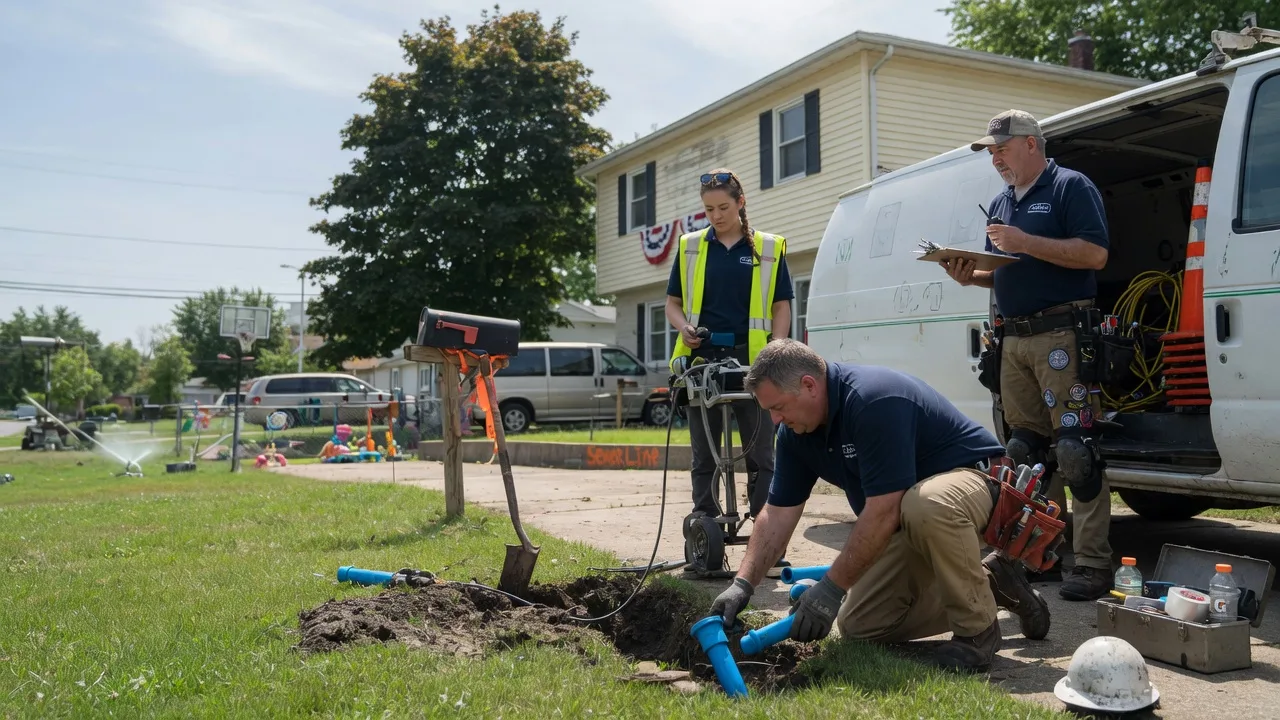 Slab Leak Repair in Saint Peters, MO near me